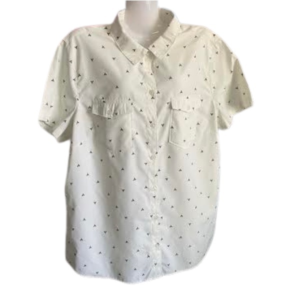 ⛺️ Wmn’s TeePee Blouse Eddie Bauer - Picture 8 of 13